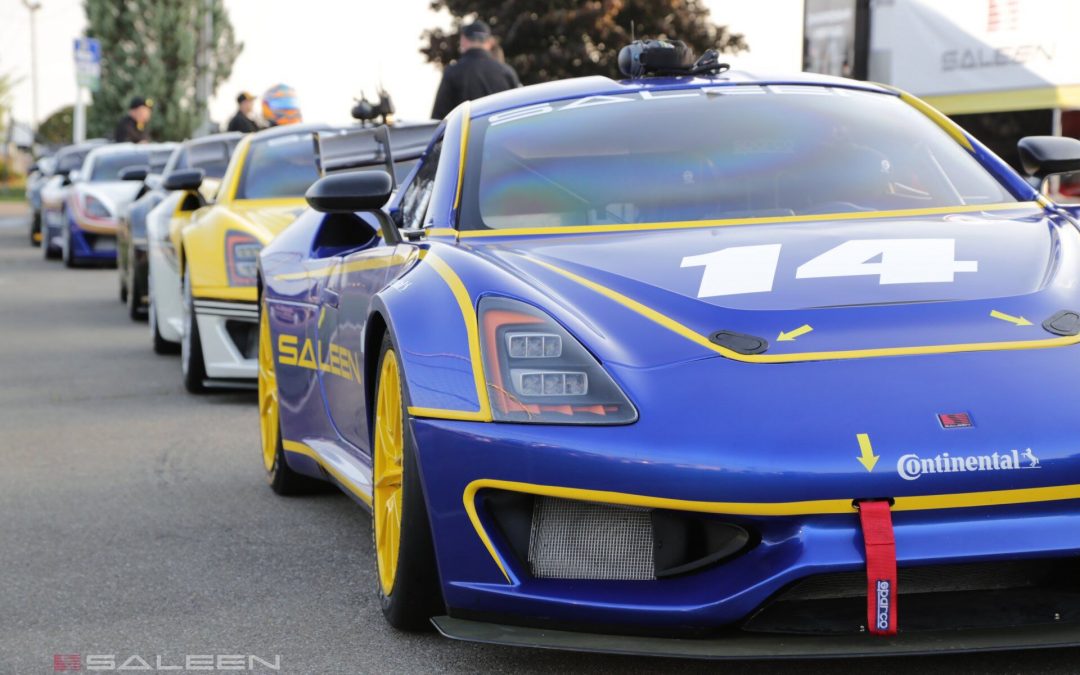 SALEEN CUP SERIES RACES ON AT WATKINS GLEN INTERNATIONAL