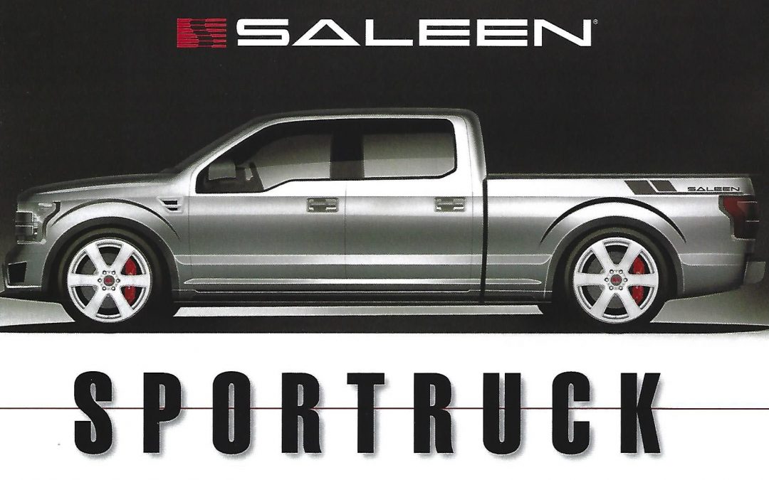 Saleen Raises the Bar Again for 2018 with their 700HP Sportruck and Advanced Performance Mustang Line up