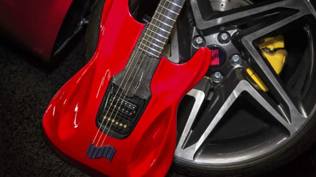 RobbReport: This Bespoke Fender Stratocaster Was Inspired By A Saleen S1 Sportscar